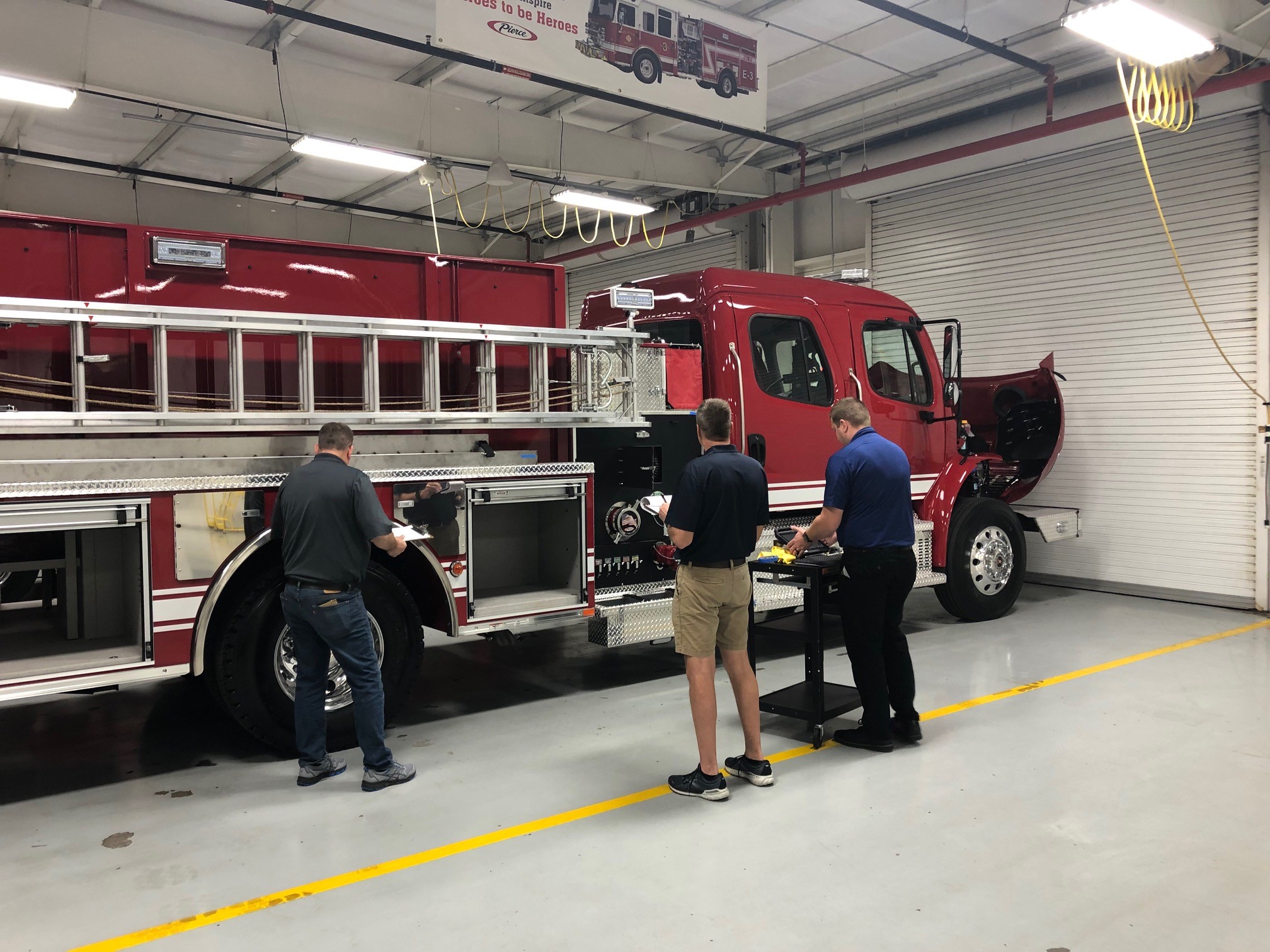 Hermann Fire Company No.1 Pumper